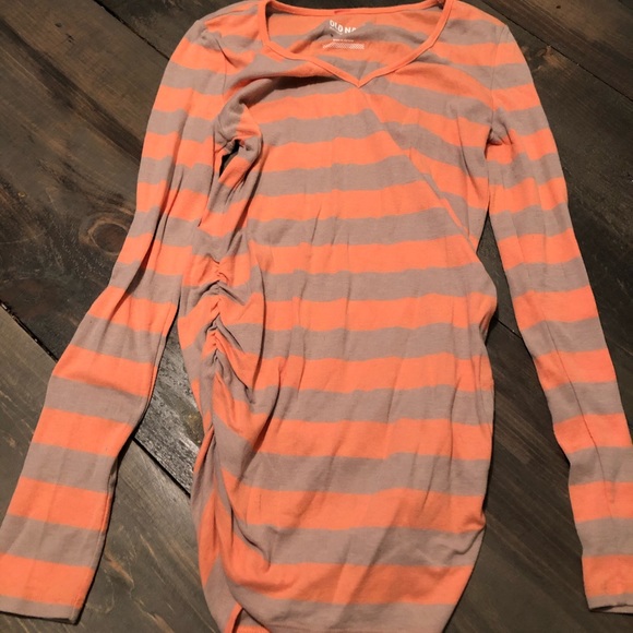 Long sleeve Maternity Shirt-Small/Tall - Picture 1 of 3